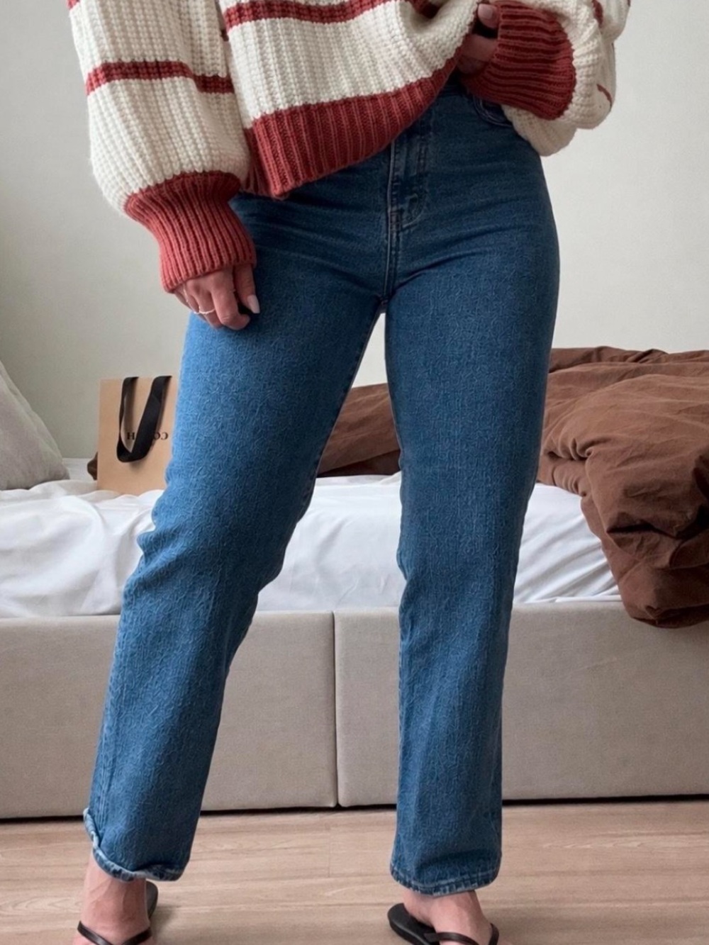 Levi’s Ribcage Straight Ankle